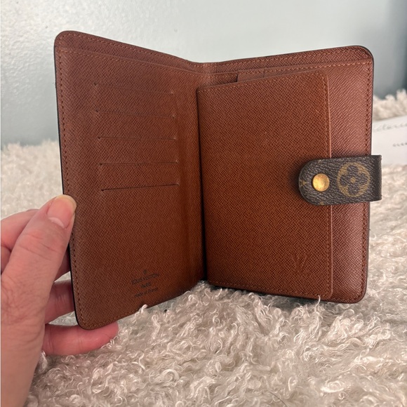 Louis Vuitton Brown Monogram Wallet - Picture 2 of 12